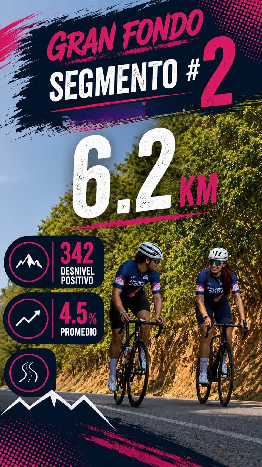 Segmento 2 Gran Fondo