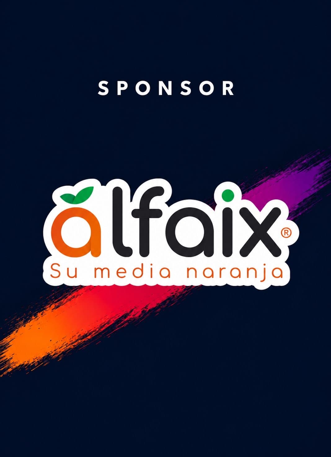 Sponsor: Alfaix
