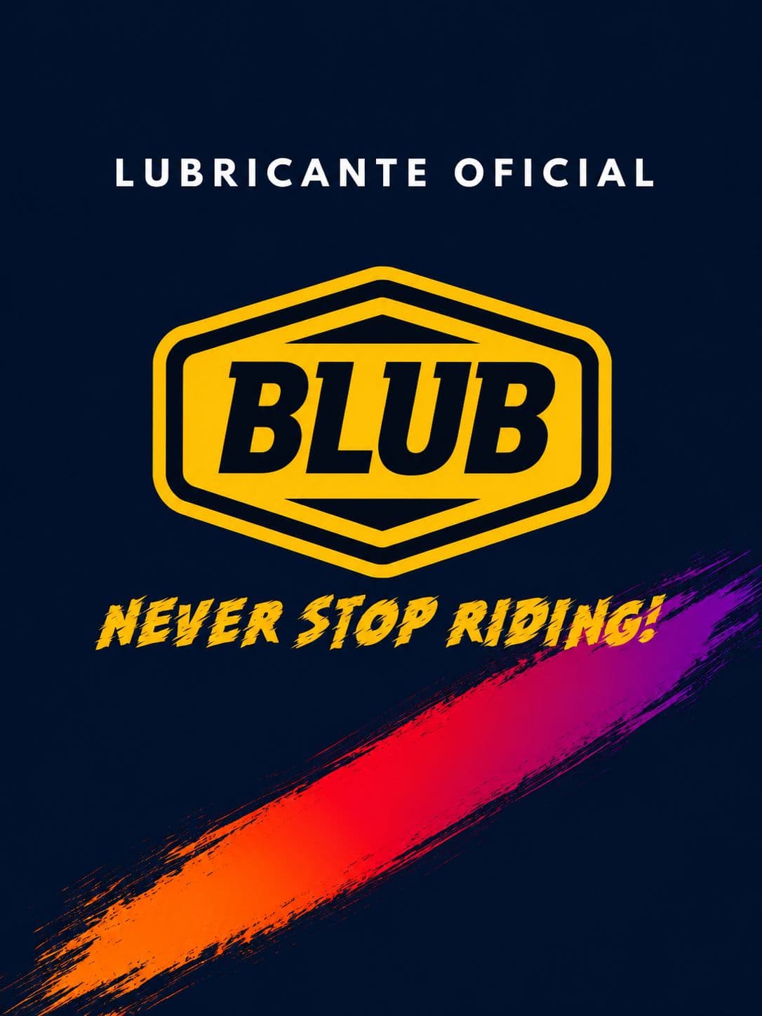 Lubricante oficial: BLUB