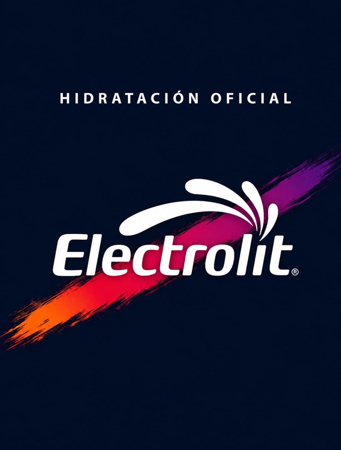 Hidratación oficial: Electrolit