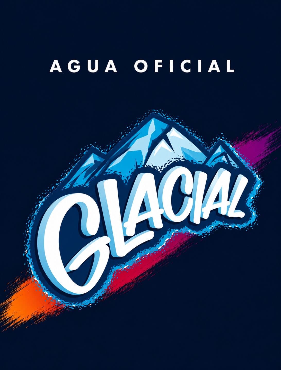 Agua oficial: Glacial