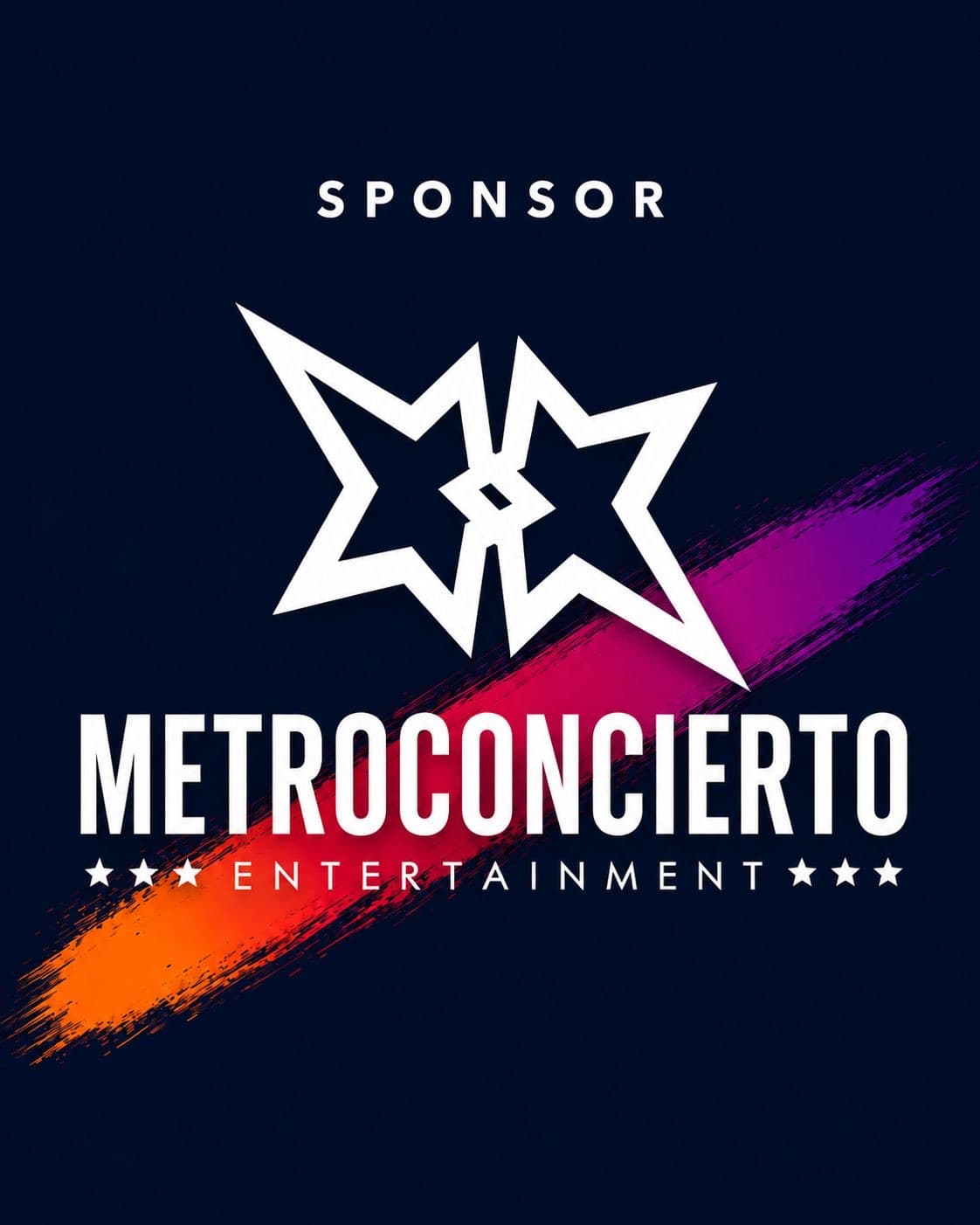 Sponsor: Metroconcierto